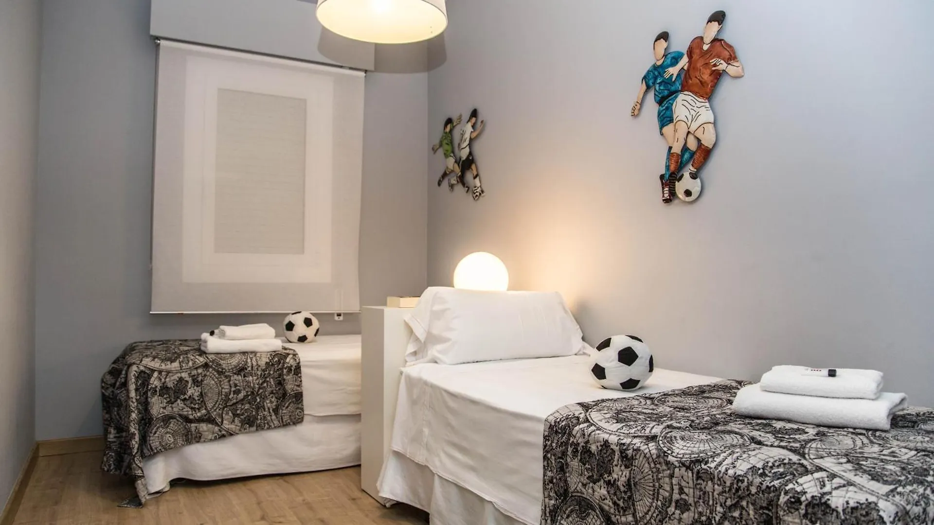 Alcam Camp Nou Stadium Big Apartments Barselona