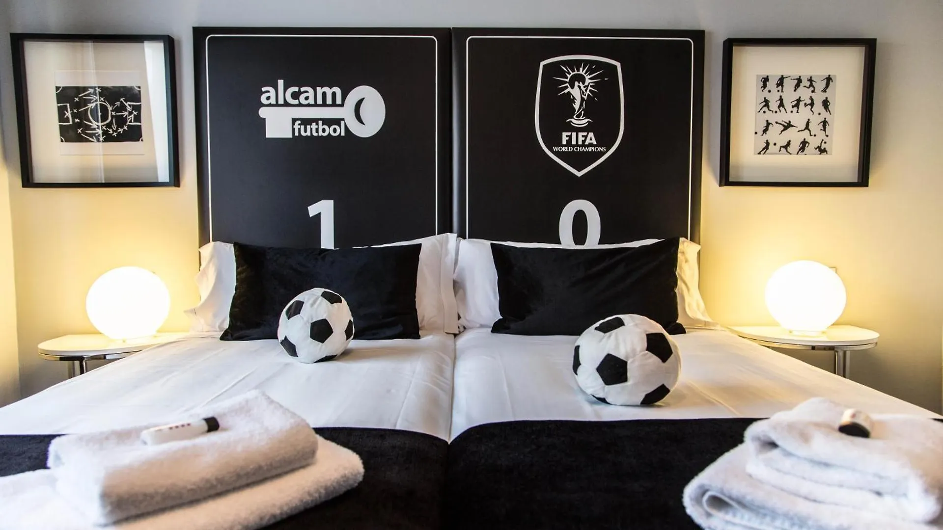 Alcam Camp Nou Stadium Big Apartments Barselona