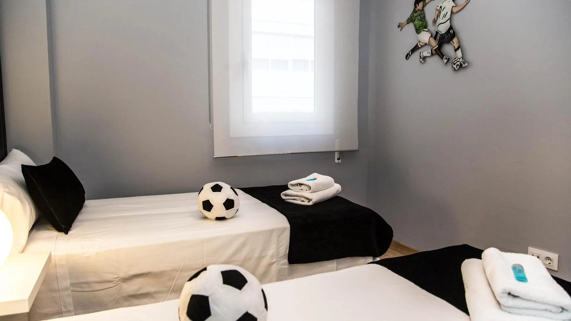 Alcam Camp Nou Stadium Big Apartments Barcelona 0*,  Španělsko