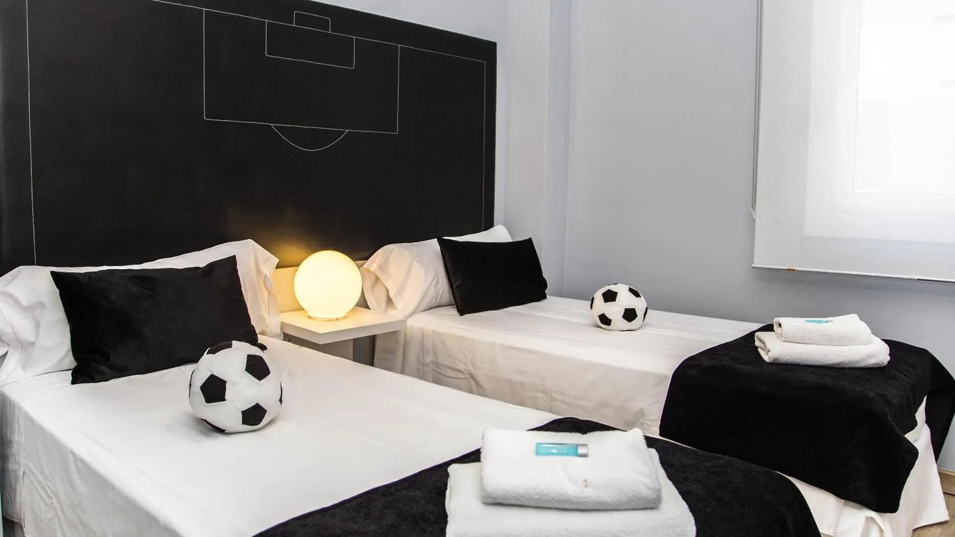 Alcam Camp Nou Stadium Big Apartments Barcelona