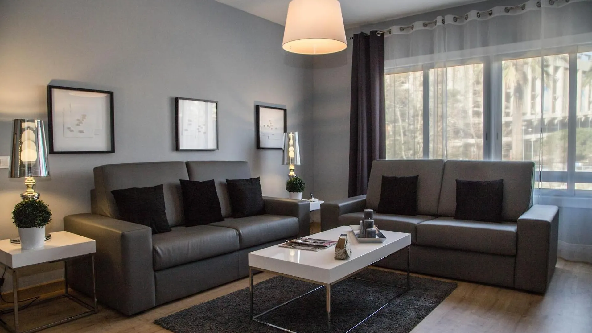 Alcam Camp Nou Stadium Big Apartments Barcelona