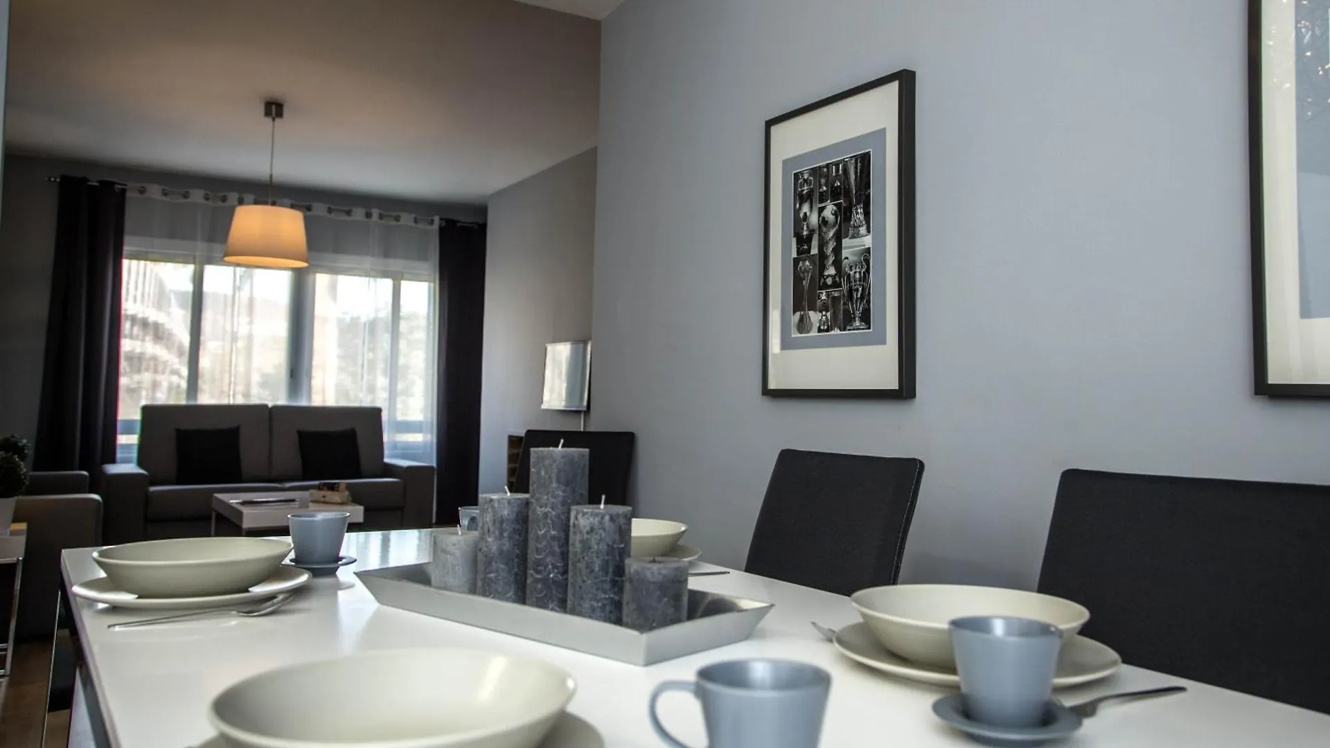 Alcam Camp Nou Stadium Big Apartments Barcelona