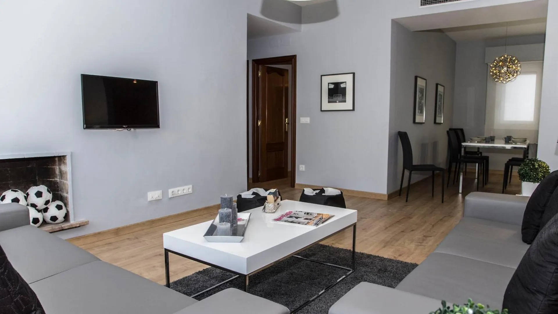Alcam Camp Nou Stadium Big Apartments Barcelona