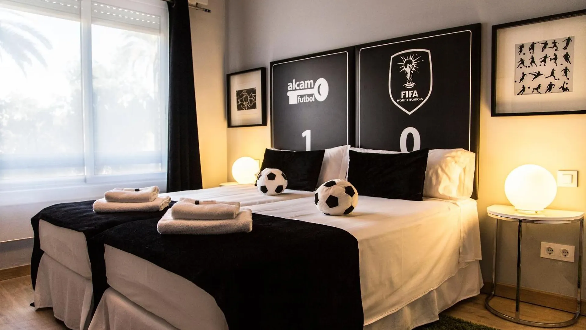 Alcam Camp Nou Stadium Big Apartments Barcelona
